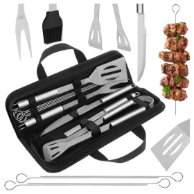 Set of grilling tools - 9 pcs. Kaminer 27184