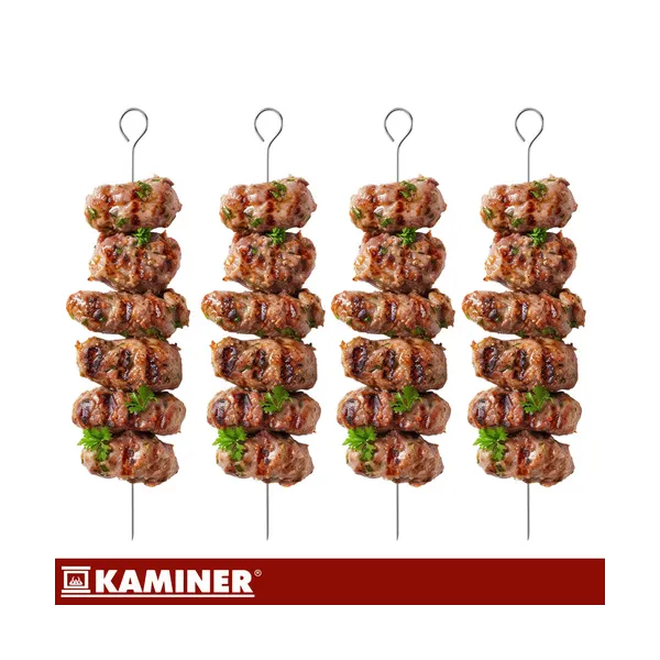 Set of grilling tools - 9 pcs. Kaminer 27184