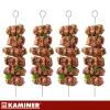 Set of grilling tools - 9 pcs. Kaminer 27184