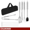 Set of grilling tools - 9 pcs. Kaminer 27184