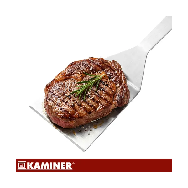 Set of grilling tools - 9 pcs. Kaminer 27184