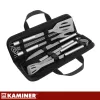 Set of grilling tools - 9 pcs. Kaminer 27184