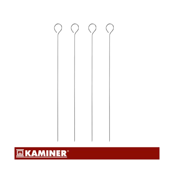 Set of grilling tools - 9 pcs. Kaminer 27184