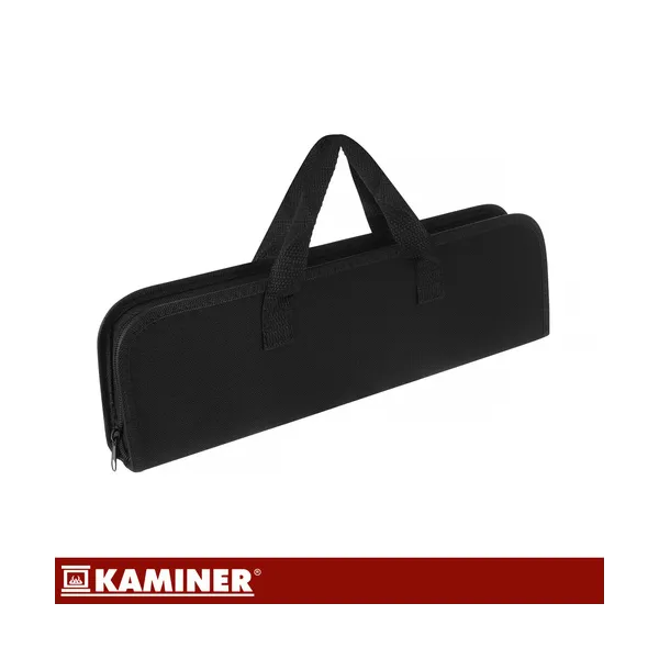 Set of grilling tools - 9 pcs. Kaminer 27184