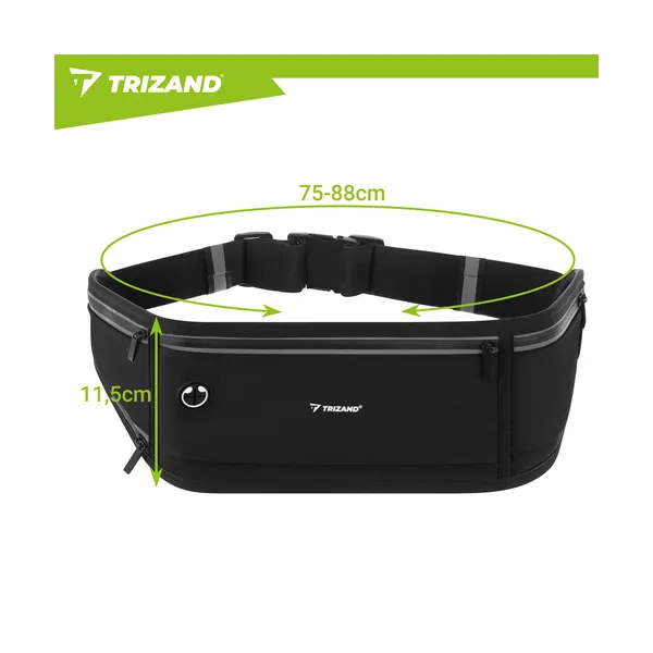 Trizand jooksuvöö kott 51x21x11cm