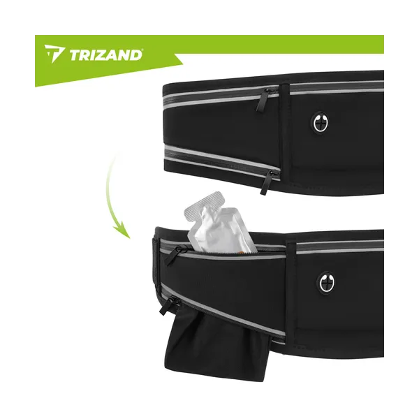 Trizand jooksuvöö kott 51x21x11cm