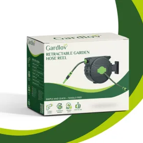 Gardlovi automaatne aiavooliku rull 20m