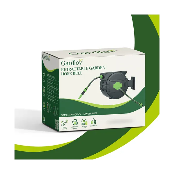 Gardlovi automaatne aiavooliku rull 20m