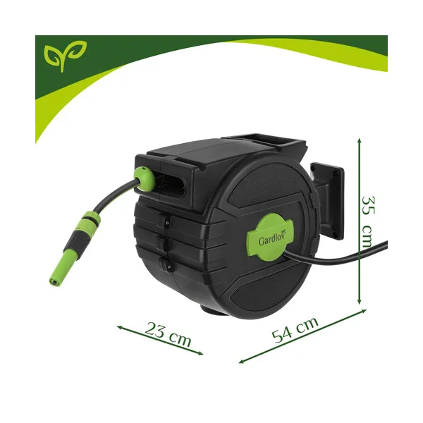 Gardlovi automaatne aiavooliku rull 20m