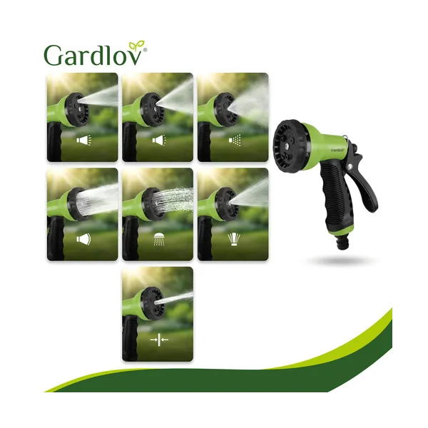 Gardlov automātiskā dārza šļūtenes spole 30m