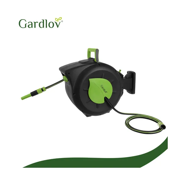 Gardlov automātiskā dārza šļūtenes spole 30m