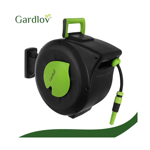 Gardlov automātiskā dārza šļūtenes spole 30m