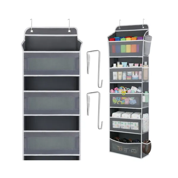Ruhhy 5-Shelf Door Hanging Organizer