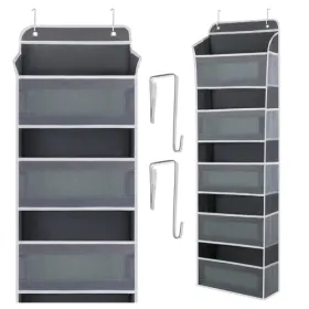 Ruhhy 5-Shelf Door Hanging Organizer