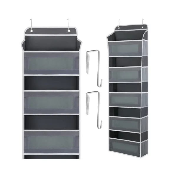 Ruhhy 5-Shelf Door Hanging Organizer