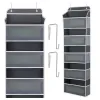 Ruhhy 5-Shelf Door Hanging Organizer