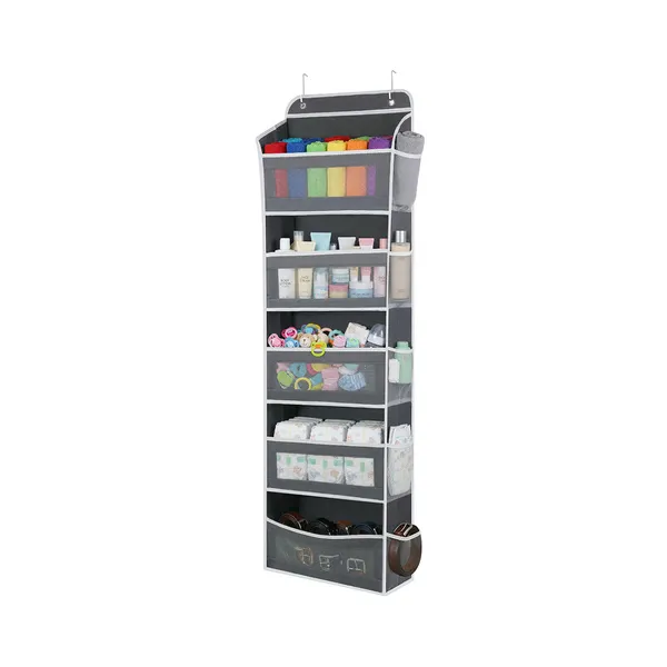 Ruhhy 5-Shelf Door Hanging Organizer