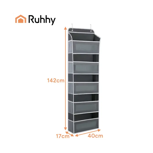 Ruhhy 5-Shelf Door Hanging Organizer