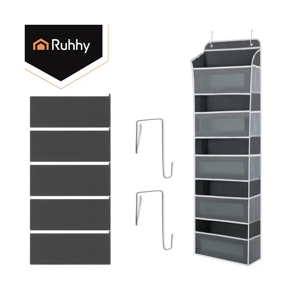 Ruhhy 5-Shelf Door Hanging Organizer