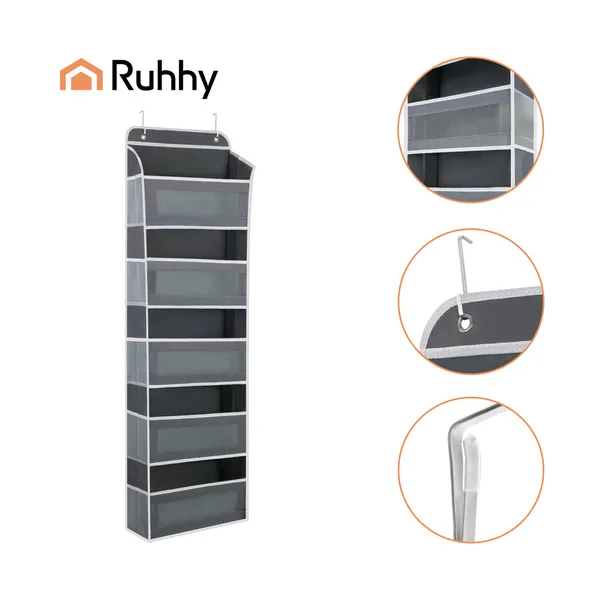 Ruhhy 5-Shelf Door Hanging Organizer
