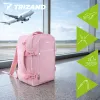 Turistiseljakott 40x25x20cm roosa Trizand