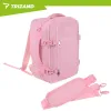 Turistiseljakott 40x25x20cm roosa Trizand