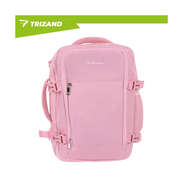 Turistiseljakott 40x25x20cm roosa Trizand