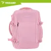 Turistiseljakott 40x25x20cm roosa Trizand