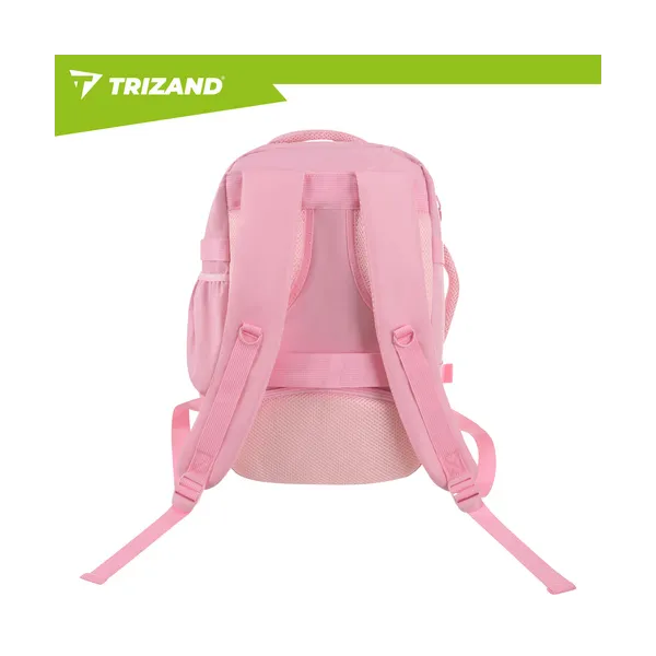 Turistiseljakott 40x25x20cm roosa Trizand