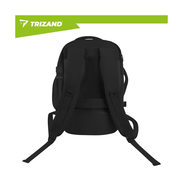 Trizand must 40x25x20cm matkaseljakott