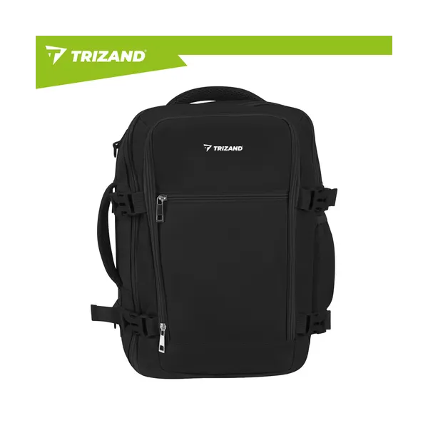 Trizand must 40x25x20cm matkaseljakott