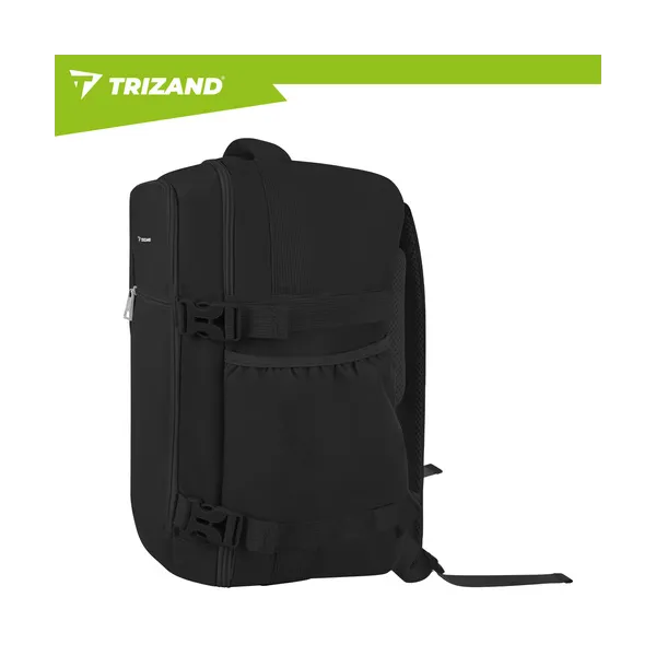 Trizand must 40x25x20cm matkaseljakott