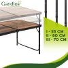 Gardlov kokkupandav aialaud + 4 tooli