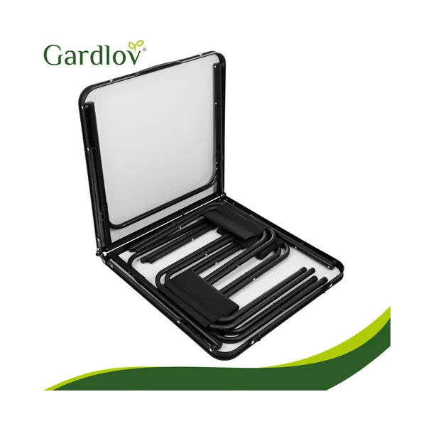 Gardlov kokkupandav aialaud + 4 tooli