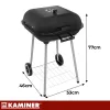 Aiagrill kaanega 53x77x46cm Kaminer