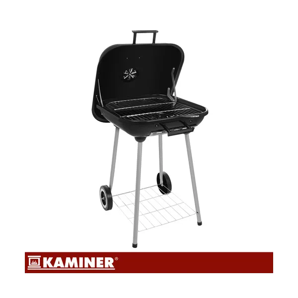 Aiagrill kaanega 53x77x46cm Kaminer