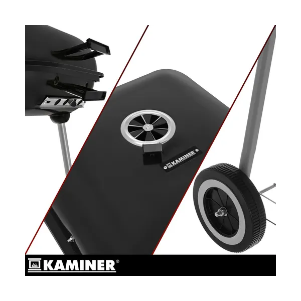 Aiagrill kaanega 53x77x46cm Kaminer