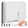 Ruhhy white paper towel dispenser