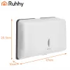 Ruhhy white paper towel dispenser