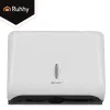 Ruhhy white paper towel dispenser