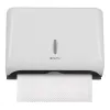 Ruhhy white paper towel dispenser