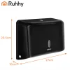 Ruhhy black paper towel dispenser