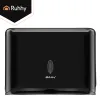 Ruhhy black paper towel dispenser