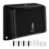 Ruhhy black paper towel dispenser