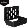 Ruhhy black paper towel dispenser