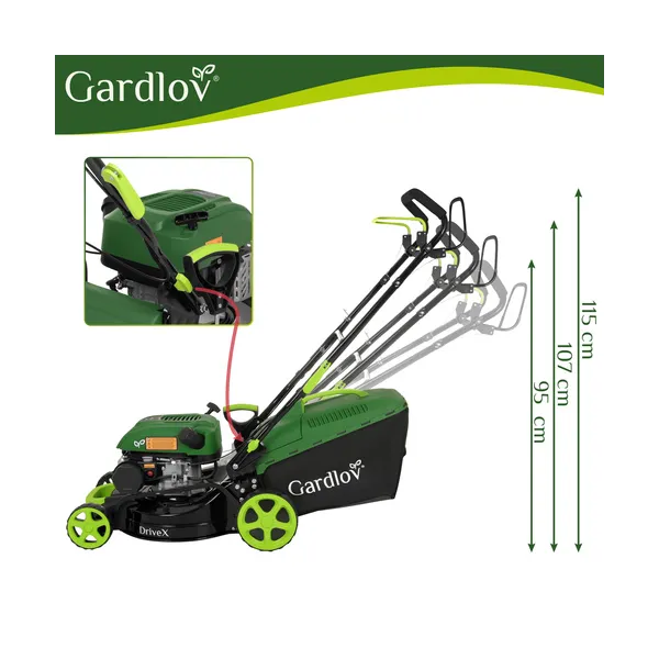 DriveX Gardlov bensiiniga muruniiduk