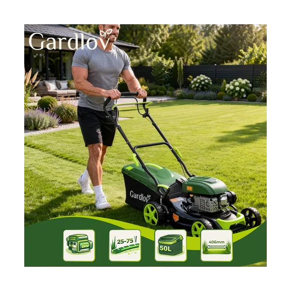 DriveX Gardlov bensiiniga muruniiduk