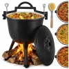 Kaminer enameled cast iron kettle 8l