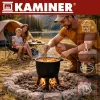 Kaminer enameled cast iron kettle 8l