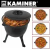 Kaminer enameled cast iron kettle 8l